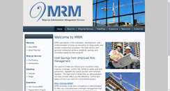 Desktop Screenshot of mrmriskmanagement.com
