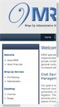 Mobile Screenshot of mrmriskmanagement.com