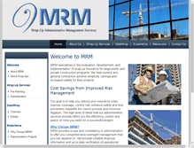 Tablet Screenshot of mrmriskmanagement.com